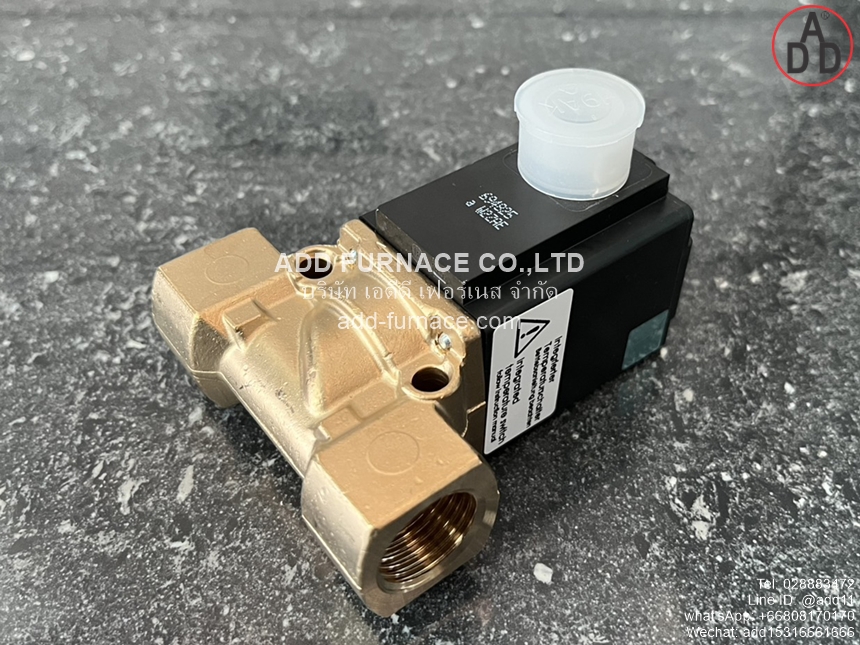 Burkert 0290 A 12,0 FKM MS (24V) (7)